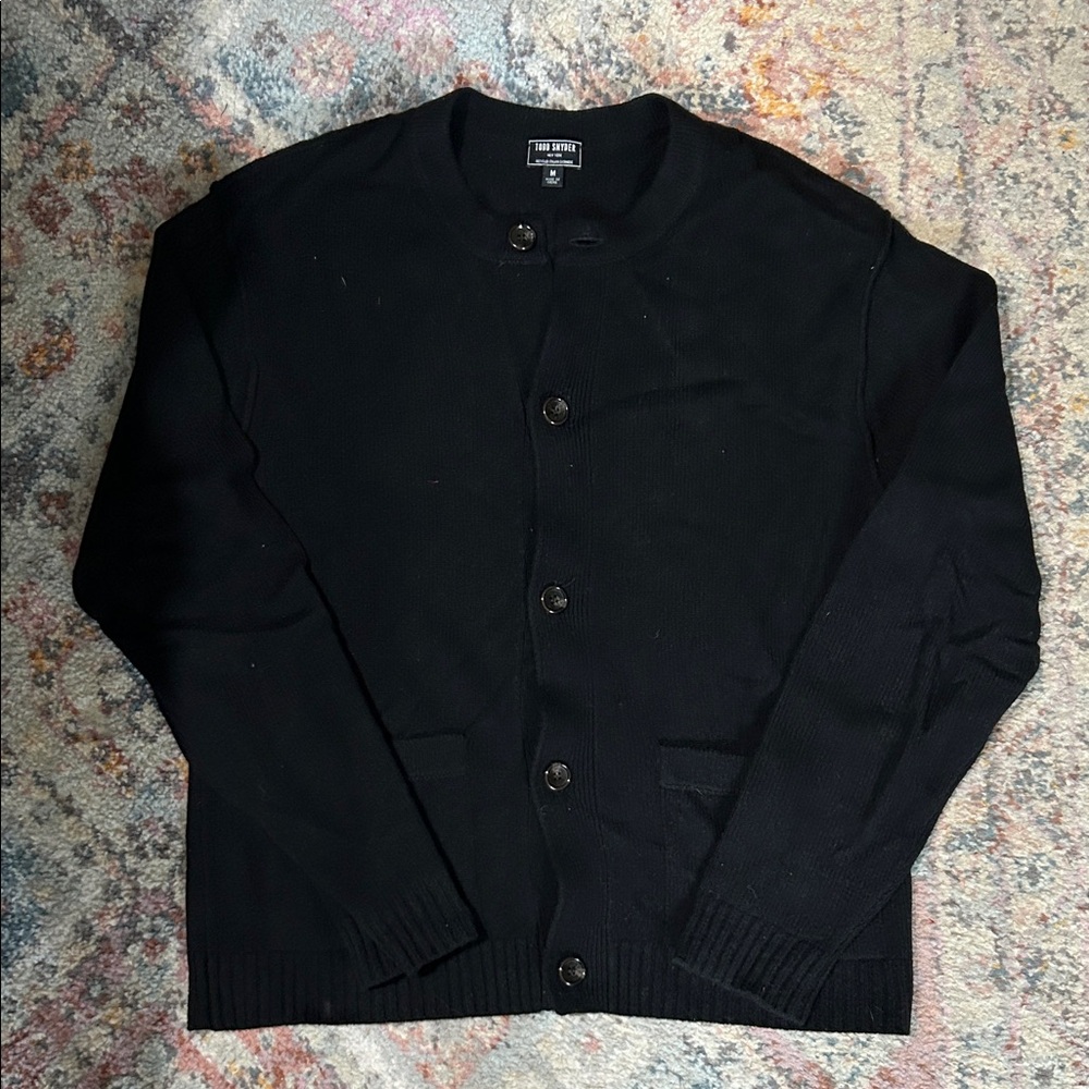 Crewneck Cardigan